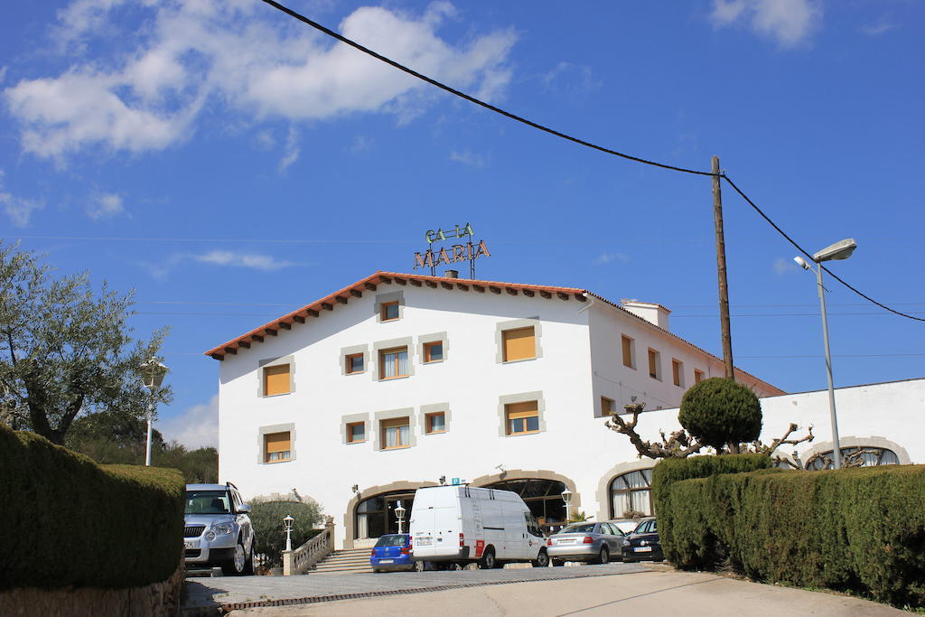 Ca La Maria Hotel Tordera Exterior photo